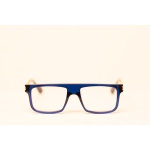 24k Gold Men's Optical Eyewear - Delixs Lyon DX601C 01-M VP00 2